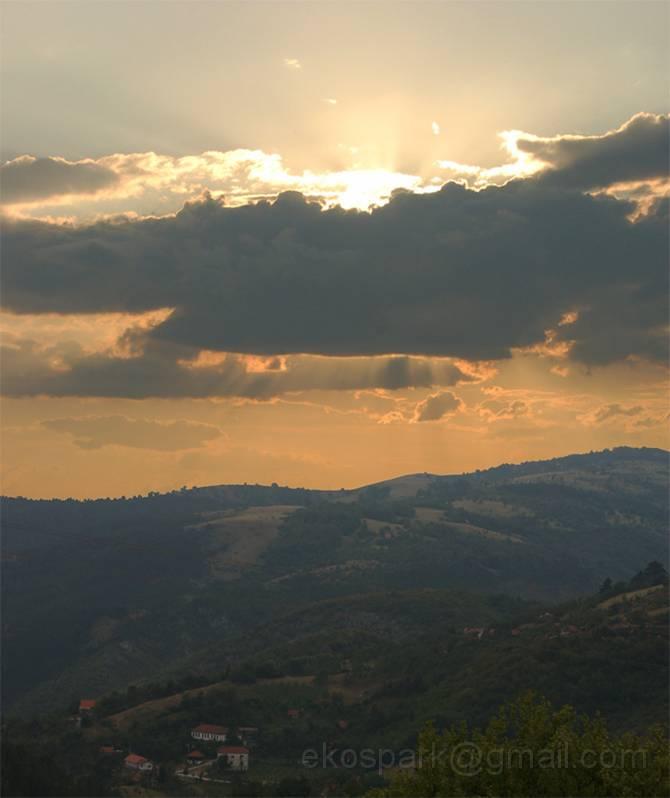 image110.jpg - Sunset over Sumadija, central Serbia